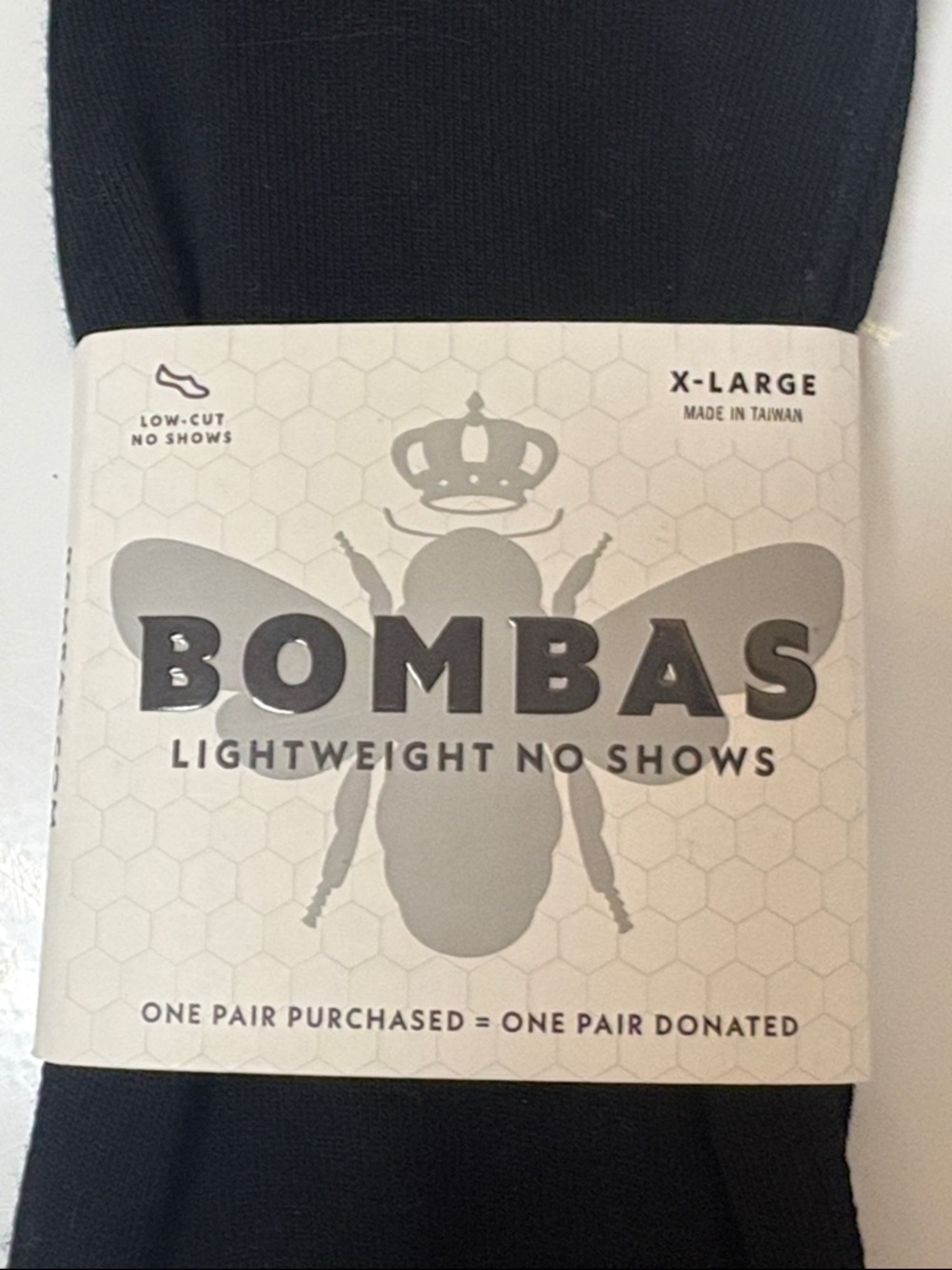 🌟HP🌟Set of 5 Bombas Low-Cut No-Show Socks - Picture 2 of 9